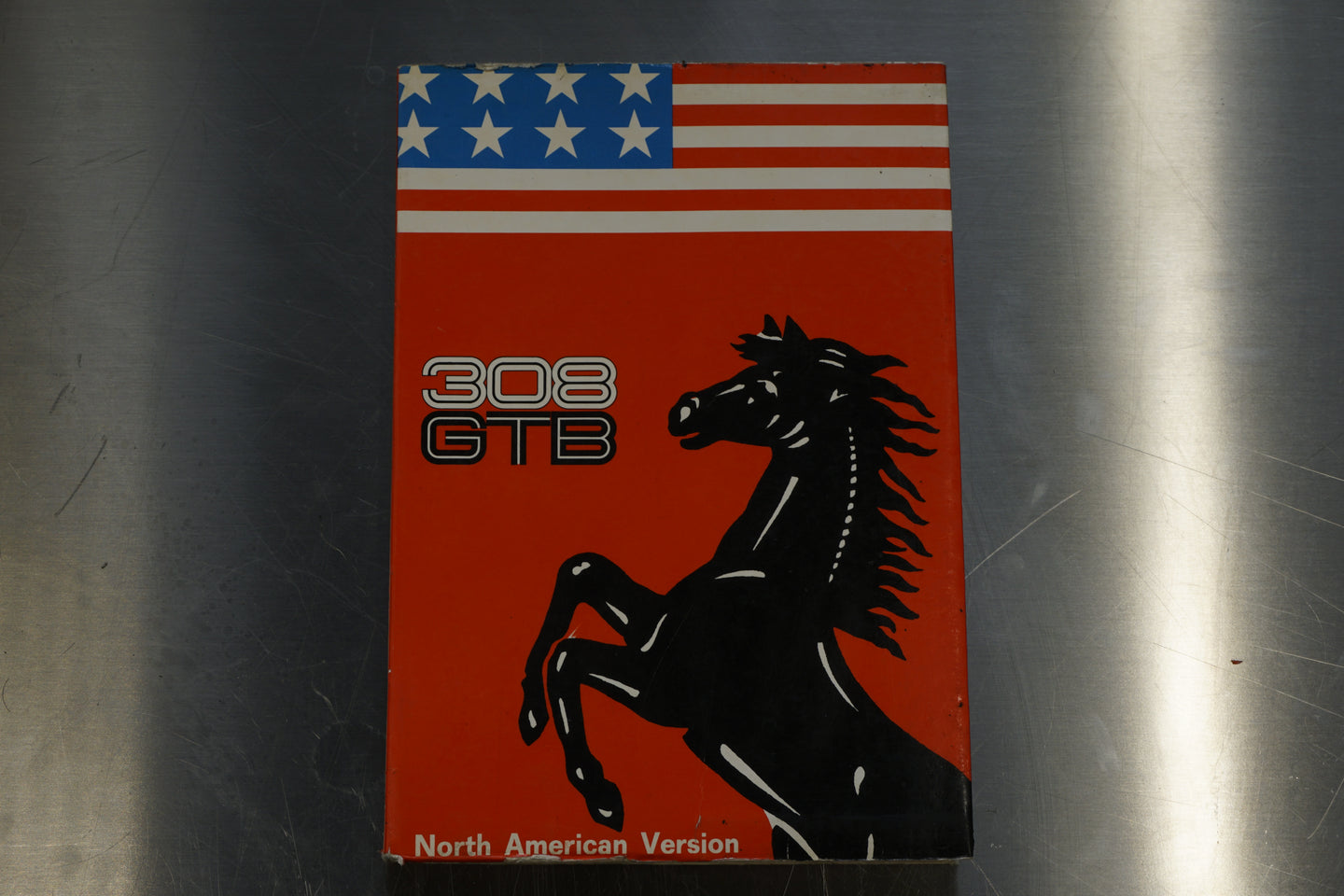 Ferrari 308 GTB North American Version - Owner's Manual (Original) - 127/76