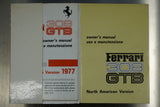 Ferrari 308 GTB North American Version - Owner's Manual (Original) - 127/76