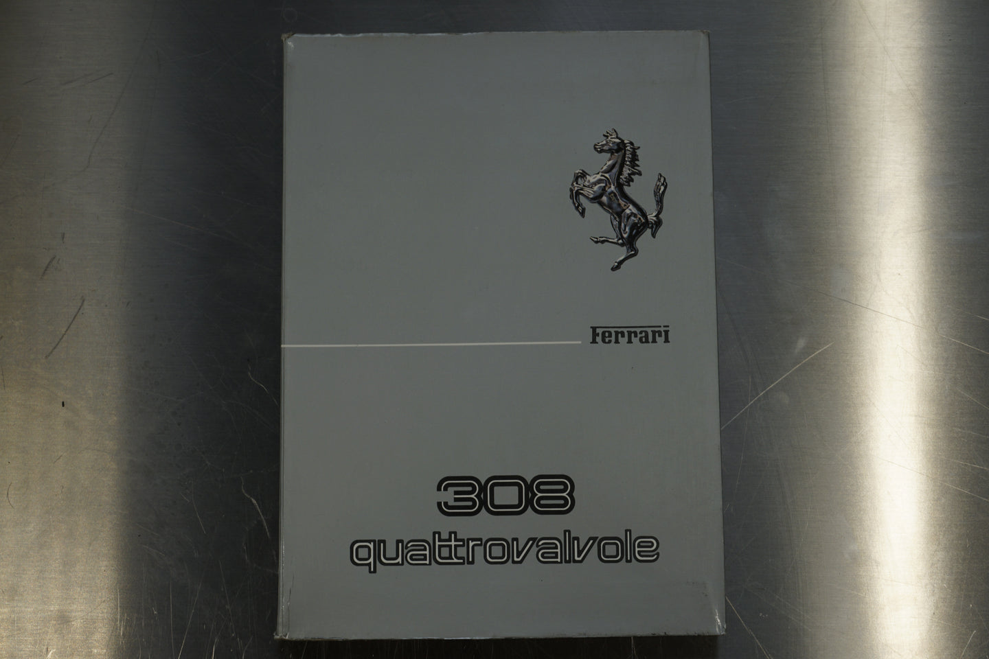 Ferrari 308 Quattrovalvole - Owner's Manual (Original) - 248/82