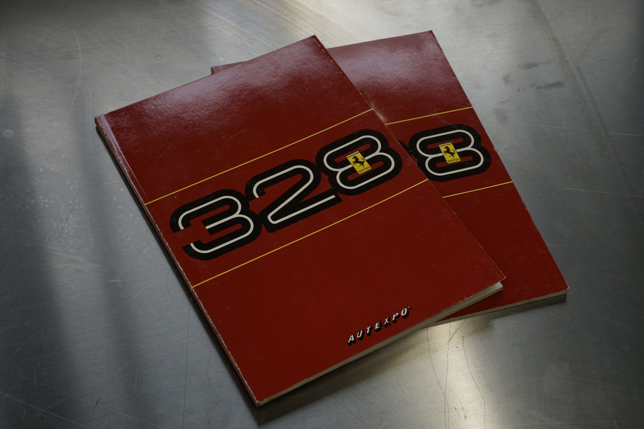 Ferrari 328 - Owner's Manual (Original) - German