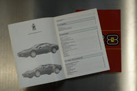 Ferrari 328 - Owner's Manual (Original) - German