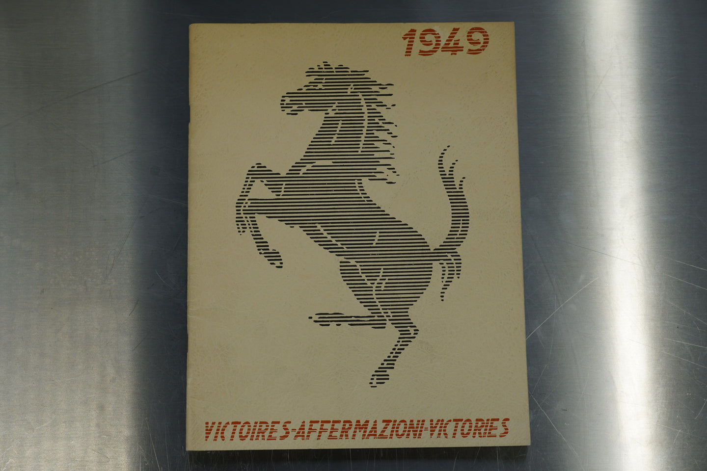 Ferrari Victories Affermazioni (Original) - 1949