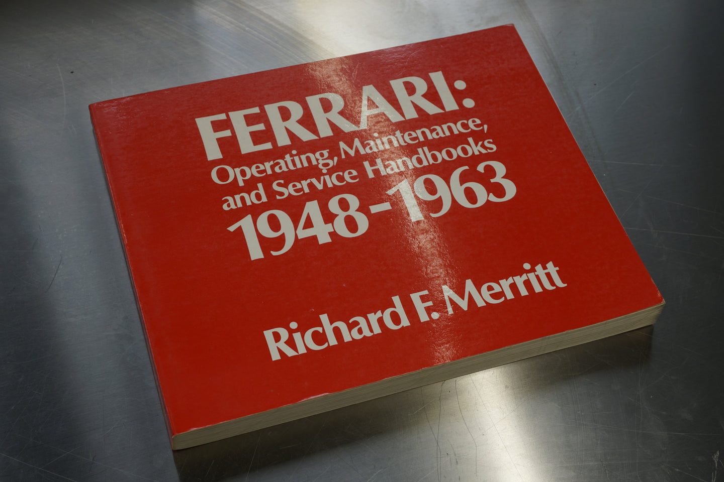 Richard F. Merritt Operating, Maintenance and Service Handbooks (Original)