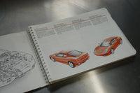 Ferrari 360 Modena - Owner's Manual (Original) - 1463/1999