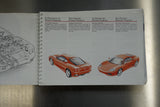 Ferrari 360 Modena - Owner's Manual (Original) - 1463/1999