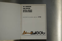 Ferrari 246 Dino GT - Car 01118 - Operating, Maintenance & Service Handbook (Original) - 48/1971