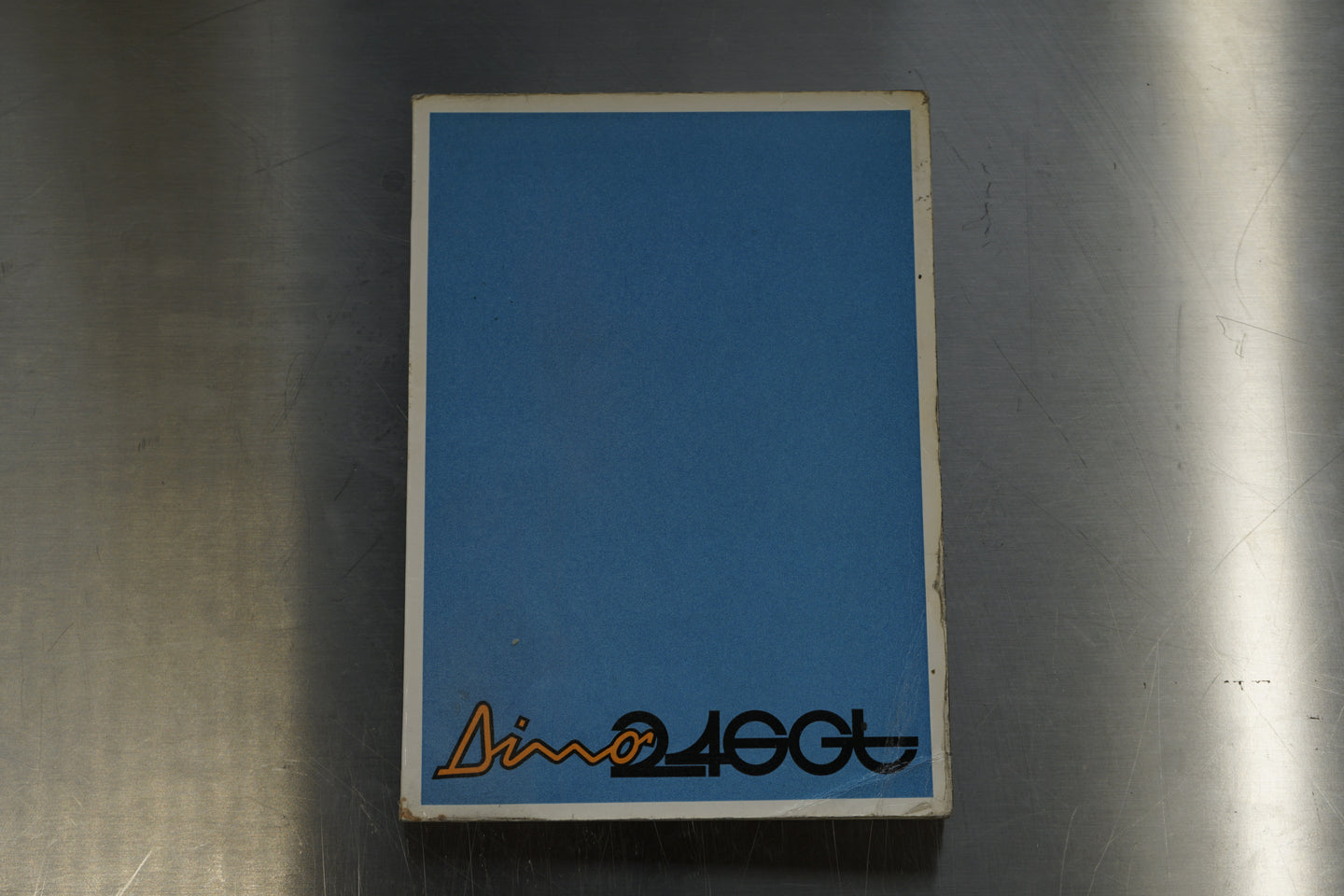 Ferrari 246 Dino GT - Car 01118 - Operating, Maintenance & Service Handbook (Original) - 48/1972