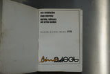 Ferrari 246 Dino GT - Car 01118 - Operating, Maintenance & Service Handbook (Original) - 48/1972