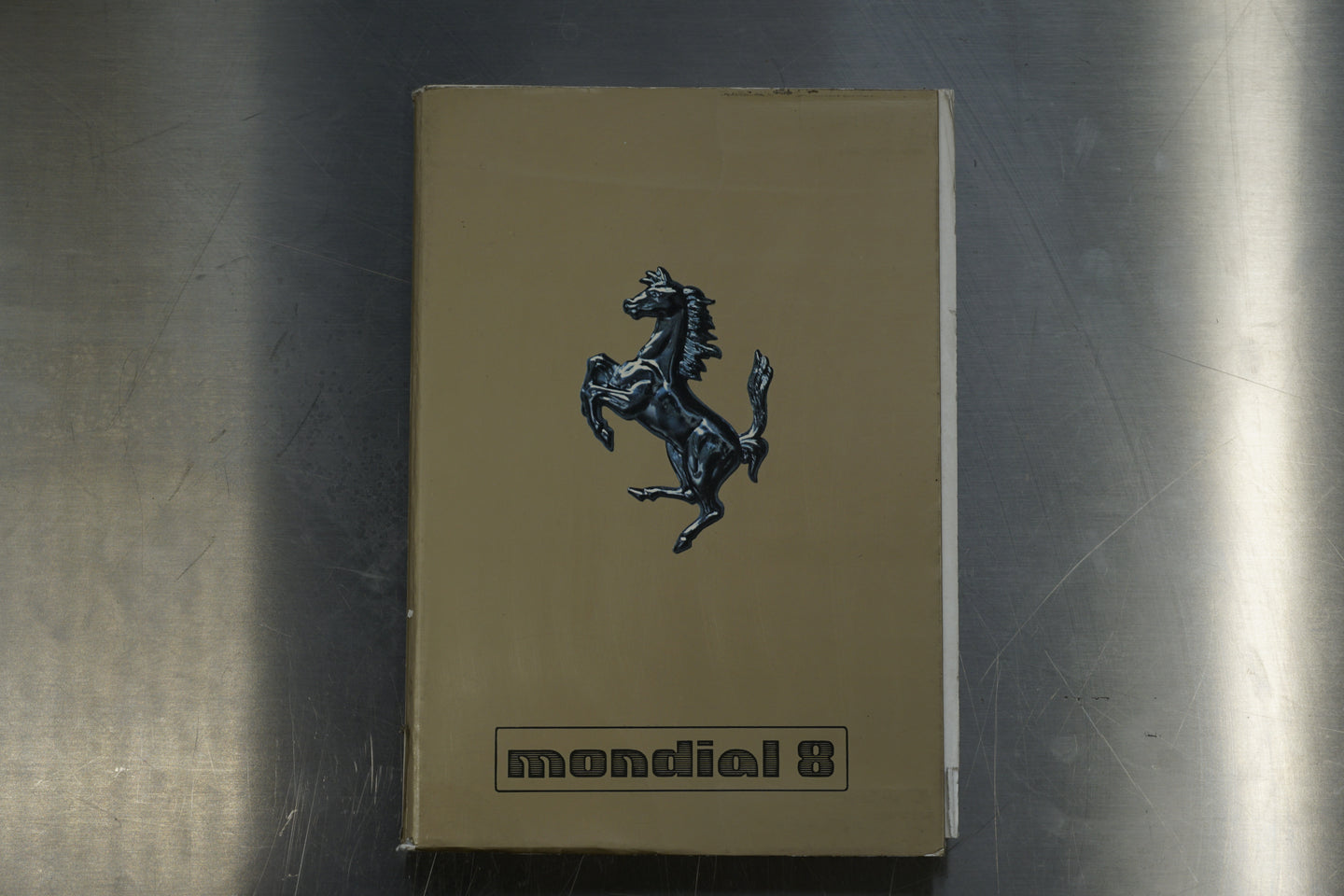 Ferrari Mondial 8 - Instructions Book/Owner's Manual (Original) - 191/1980