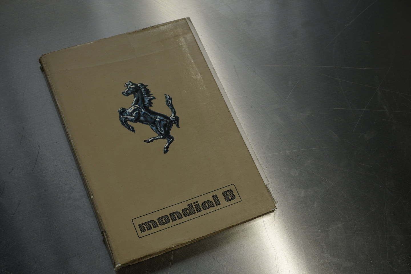 Ferrari Mondial 8 - Instructions Book/Owner's Manual (Original) - 191/1980