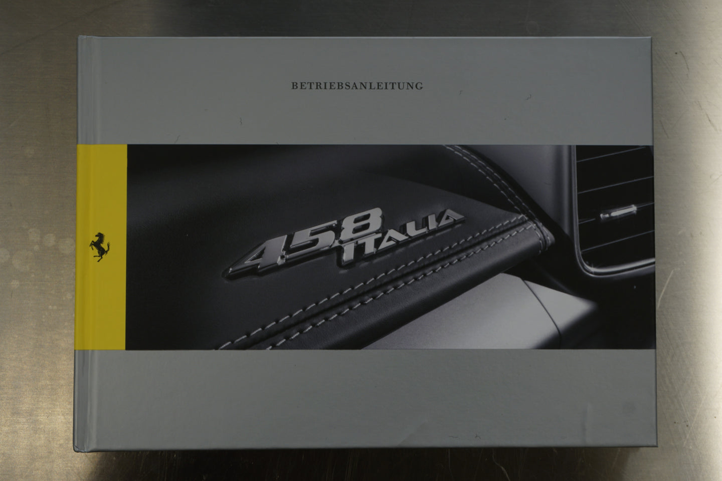 Ferrari 458 Italia - Owner's Manual (Original) - 358/09