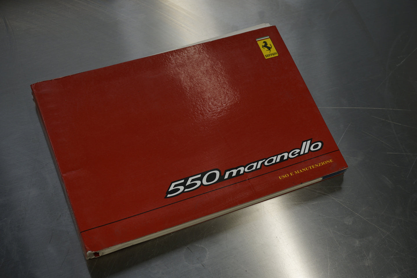 Ferrari 550 Maranello - Owner's Manual (Original) - 1106/96