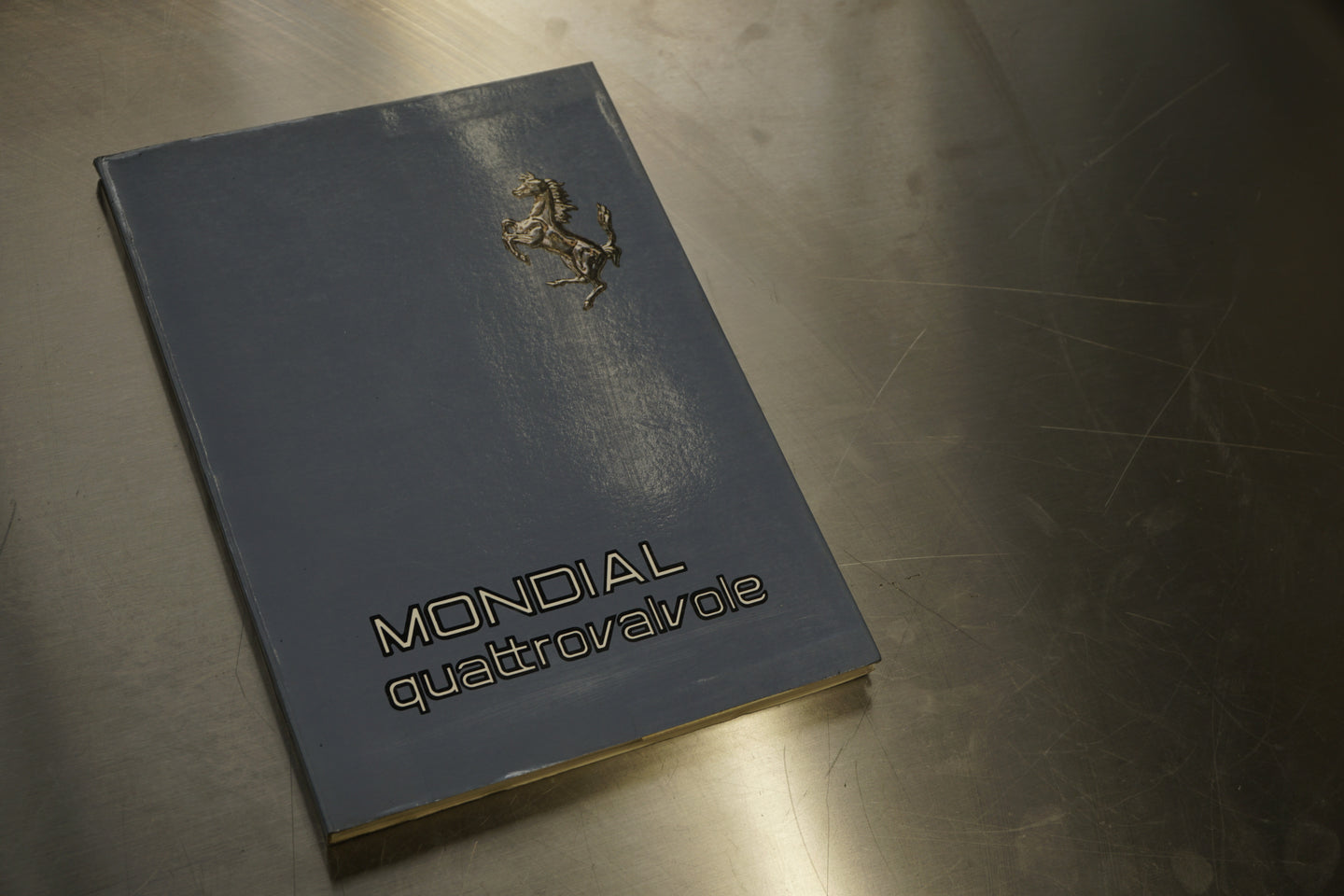 Ferrari Mondial 8 Quattrovalvole - Owner's Manual (Original) - 241/1982
