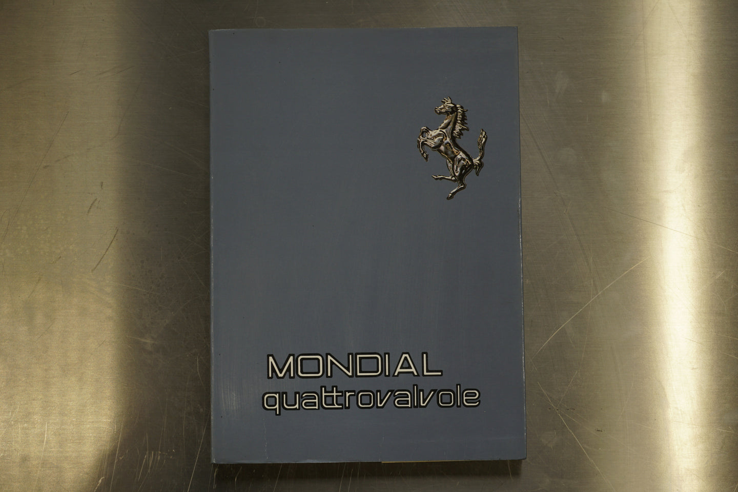 Ferrari Mondial 8 Quattrovalvole - Owner's Manual (Original) - 241/1982