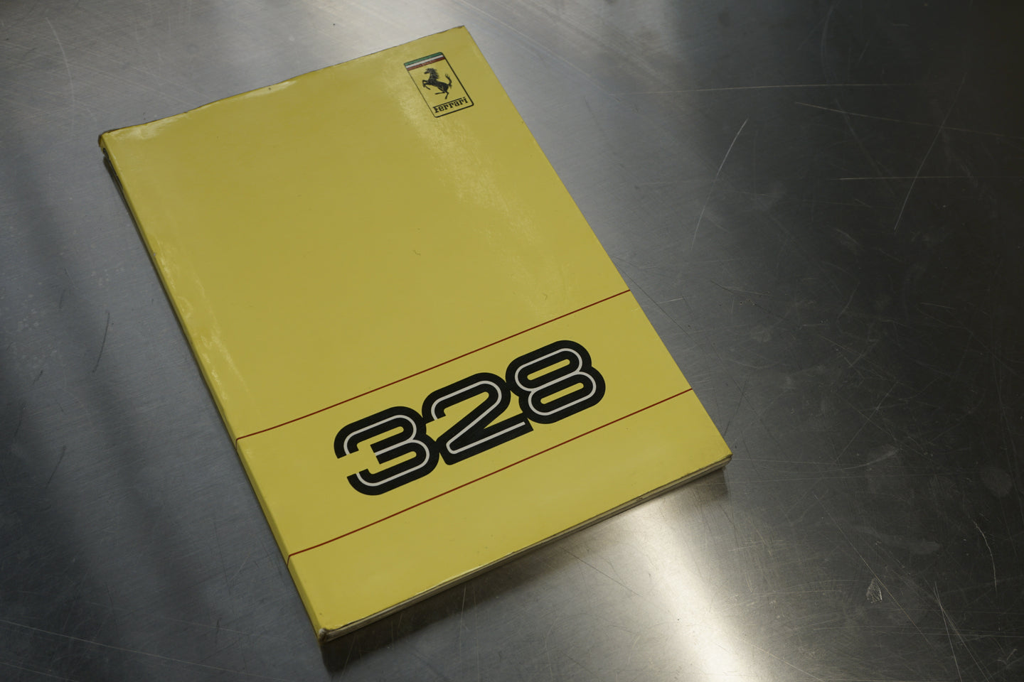 Ferrari 328 - Owner's Manual (Original) - 493/88