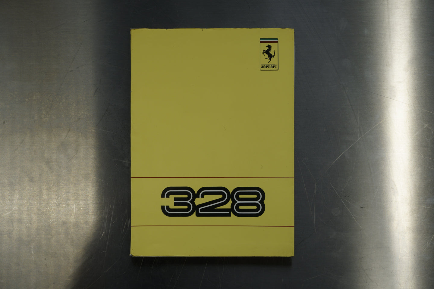 Ferrari 328 - Owner's Manual (Original) - 493/88