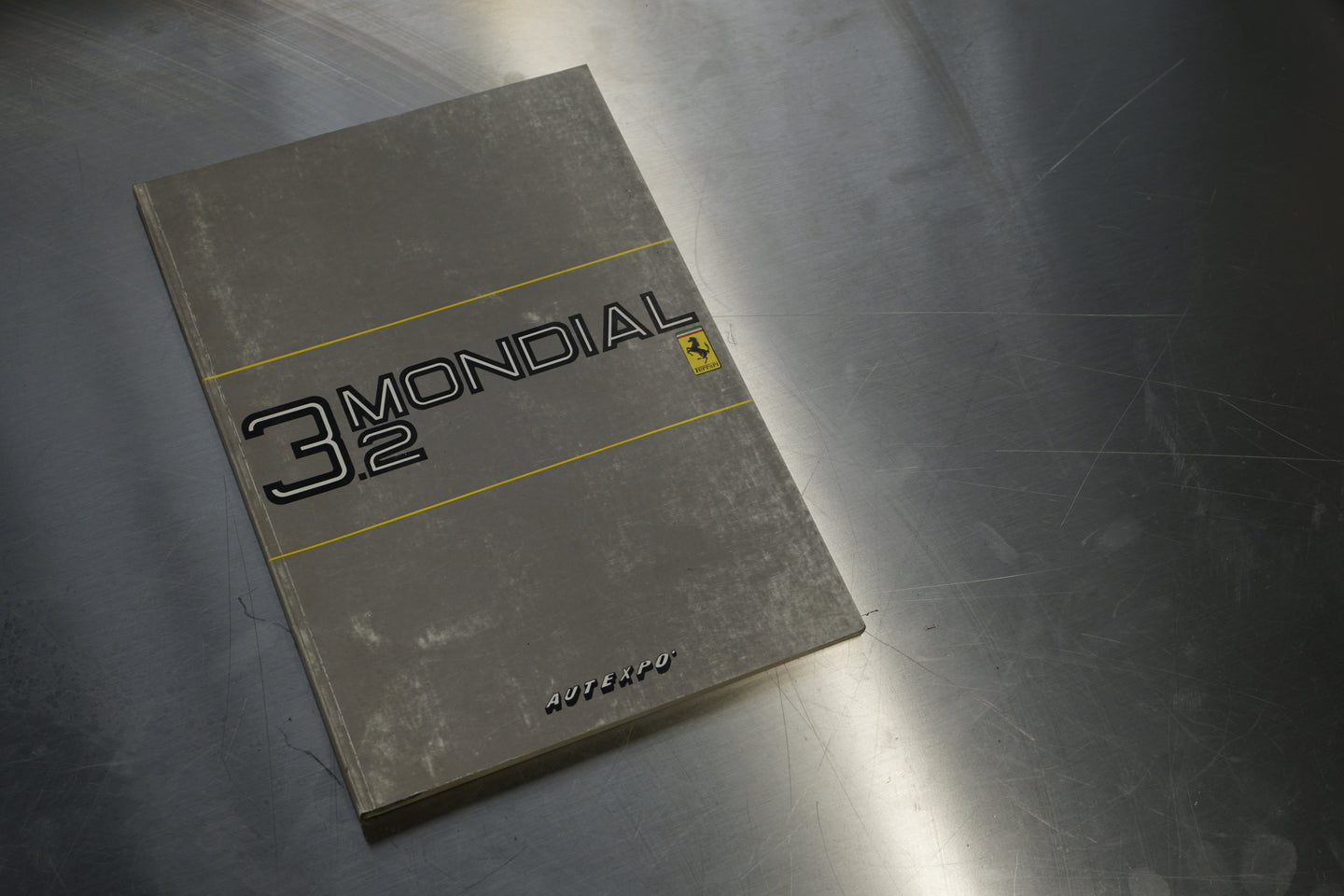 Ferrari Mondial 3.2 - Owner's Manual (Original)