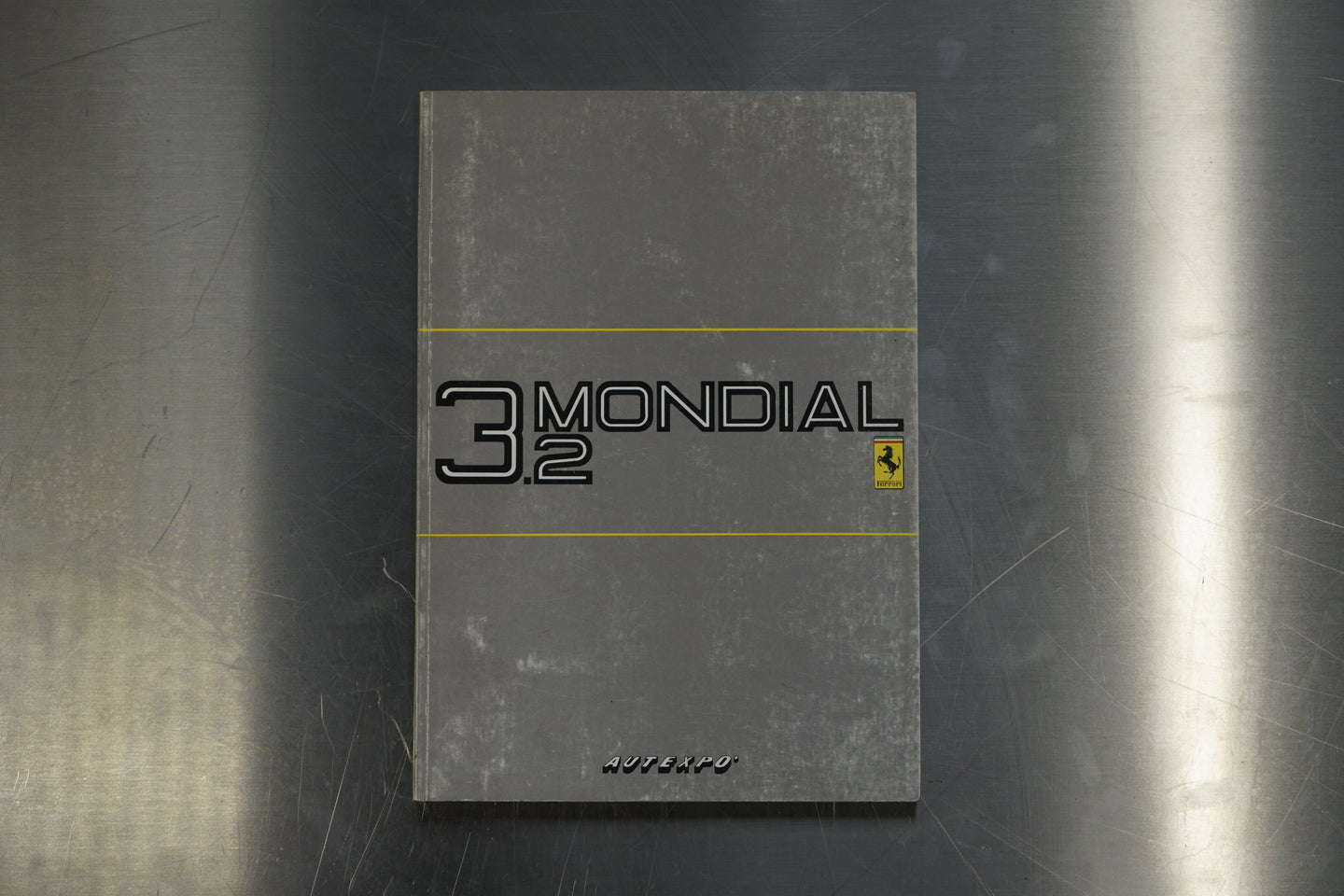 Ferrari Mondial 3.2 - Owner's Manual (Original)