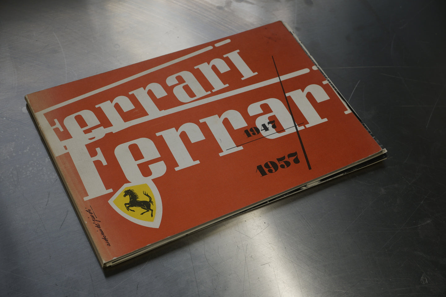 Ferrari 1947/1957 - Ferrari History (Reprint) - USA 1977