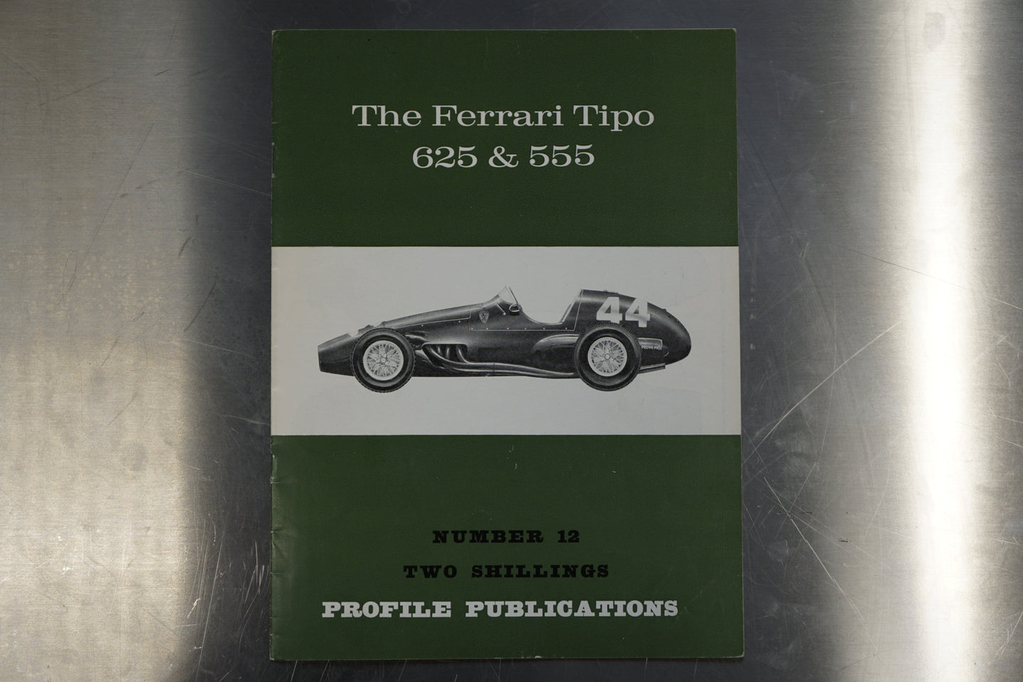 Ferrari Tipo 625/555 - Profile publications (Original) - No.12