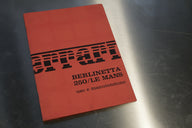 Ferrari 250 Le Mans Berlinetta - Use and maintenance instructions (Copy)