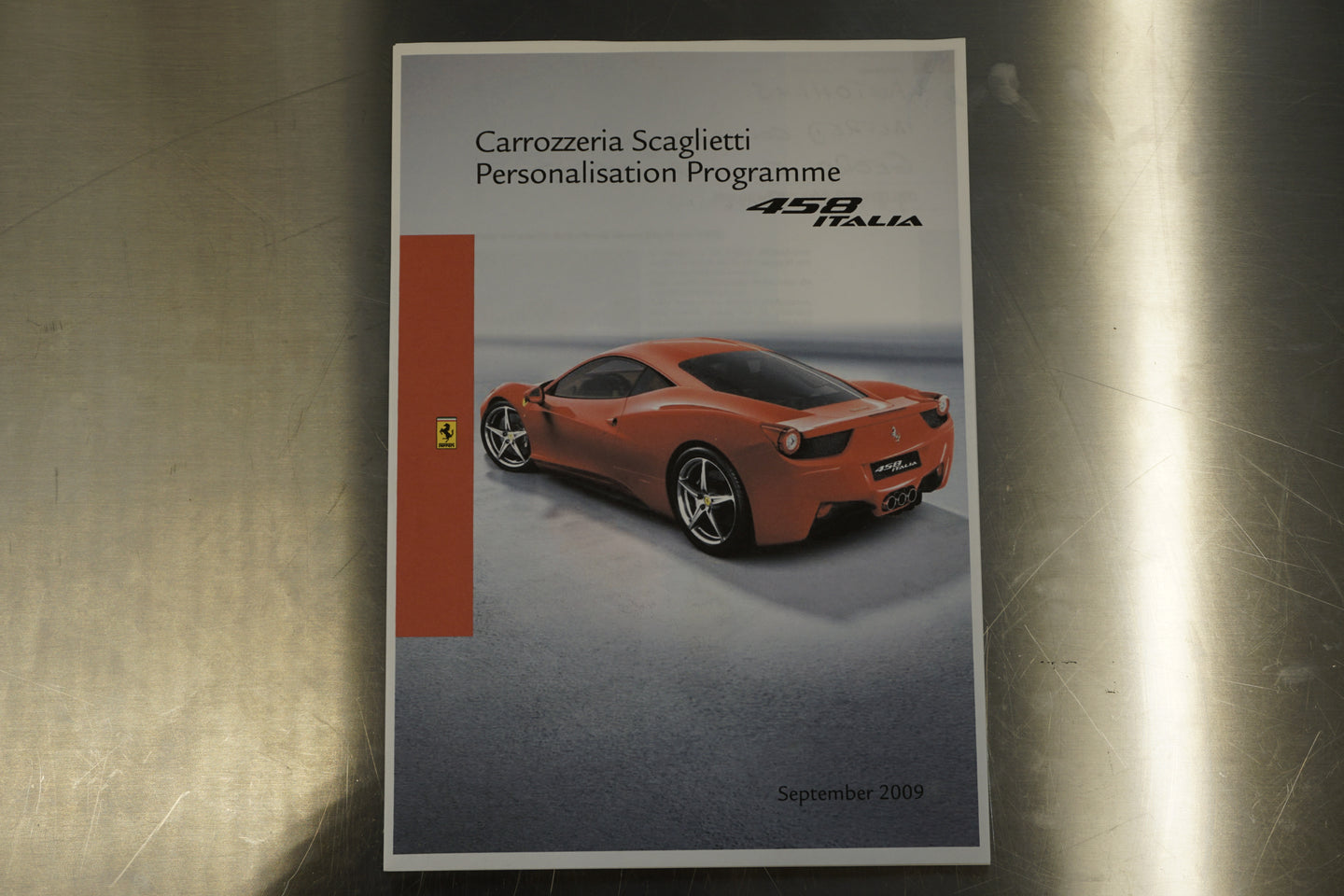 Ferrari 458 Italia - Personalisation Programme (Copy)