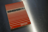 Ferrari 365 GTB/4 - Operating, Maintenance and Service Handbook (Original) - 74/1973