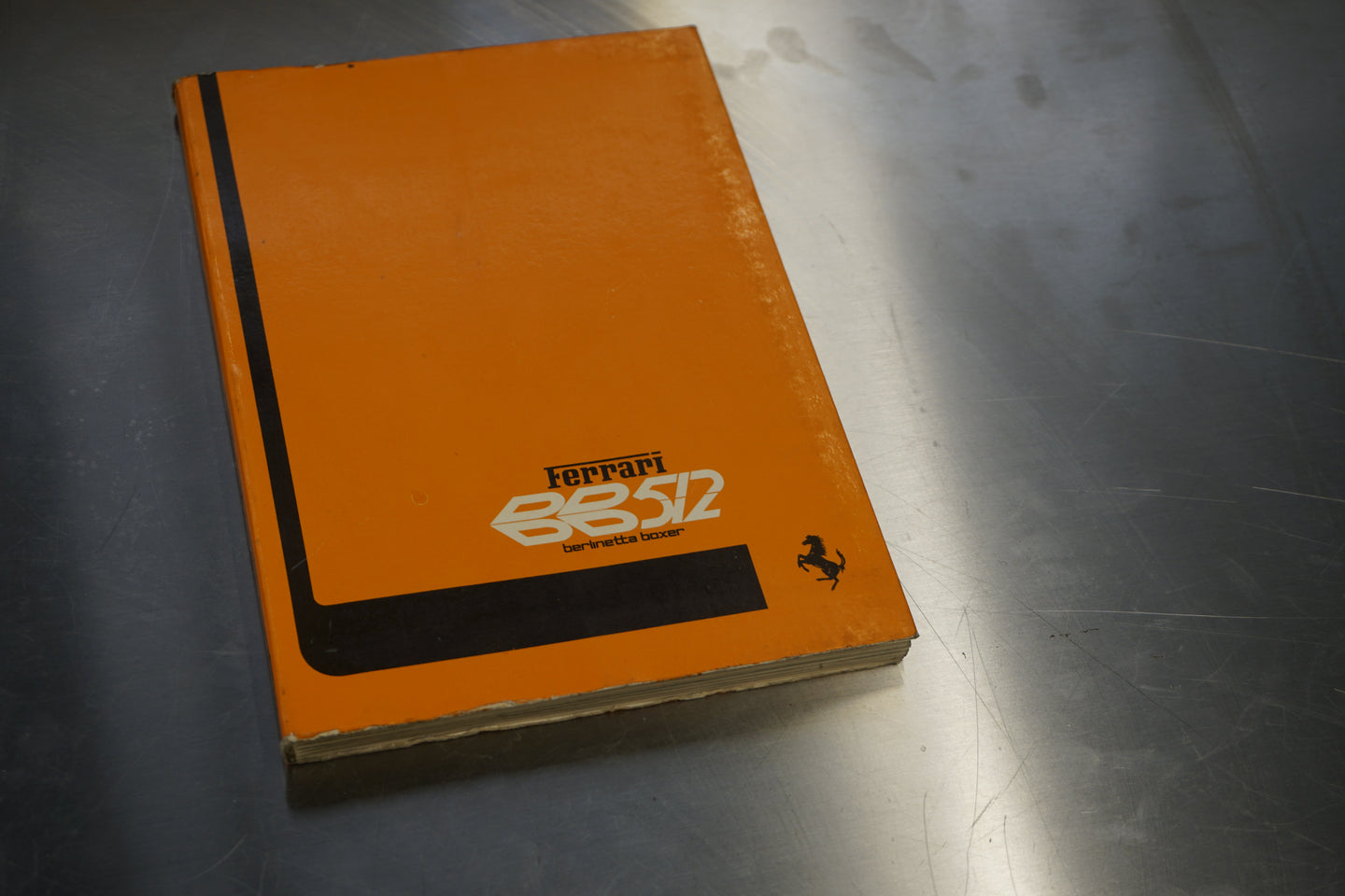Ferrari 512 BB - Instruction Book (Original) - 130/1980