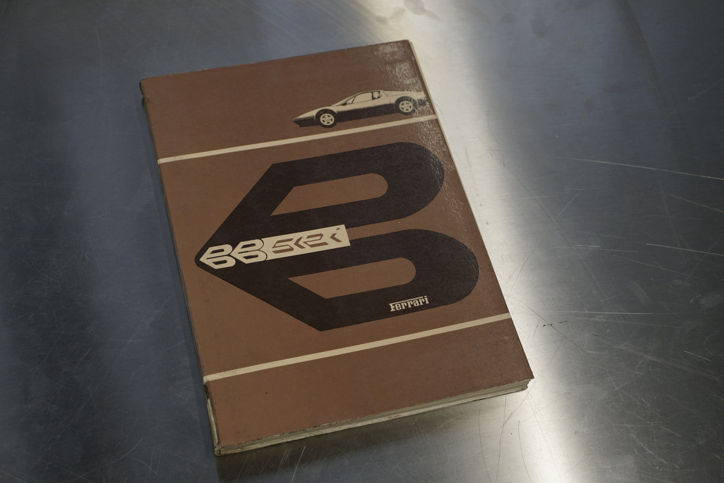 Ferrari 512 BBi - Owner's Manual (Original) - 224/81
