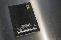 Ferrari 400i - Instruction Book (Original) - 176/1979