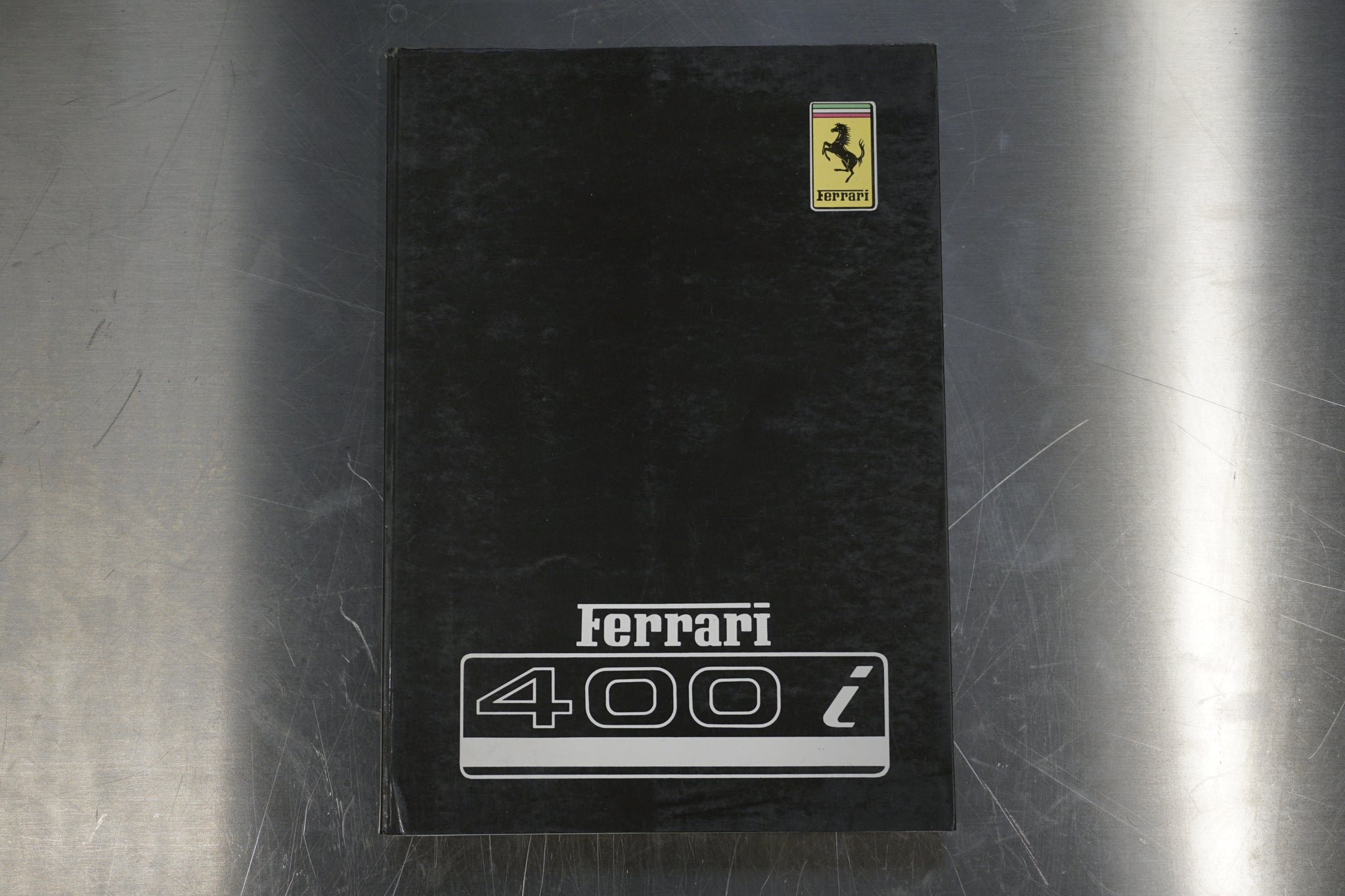 Ferrari 400i - Instruction Book (Original) - 176/1979