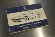 Ferrari 400 GT - Spare Parts Catalogue (Original) - 257/258