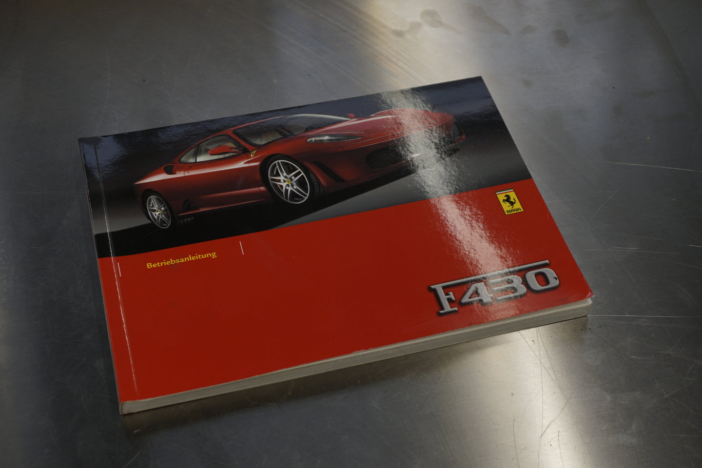 Ferrari 430 - Owner's Manual 2. Edition (Original) - 2088/2004