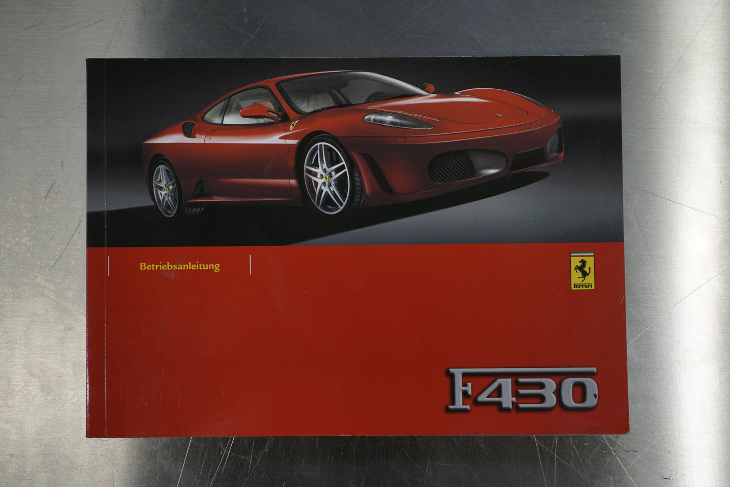 Ferrari 430 - Owner's Manual 2. Edition (Original) - 2088/2004