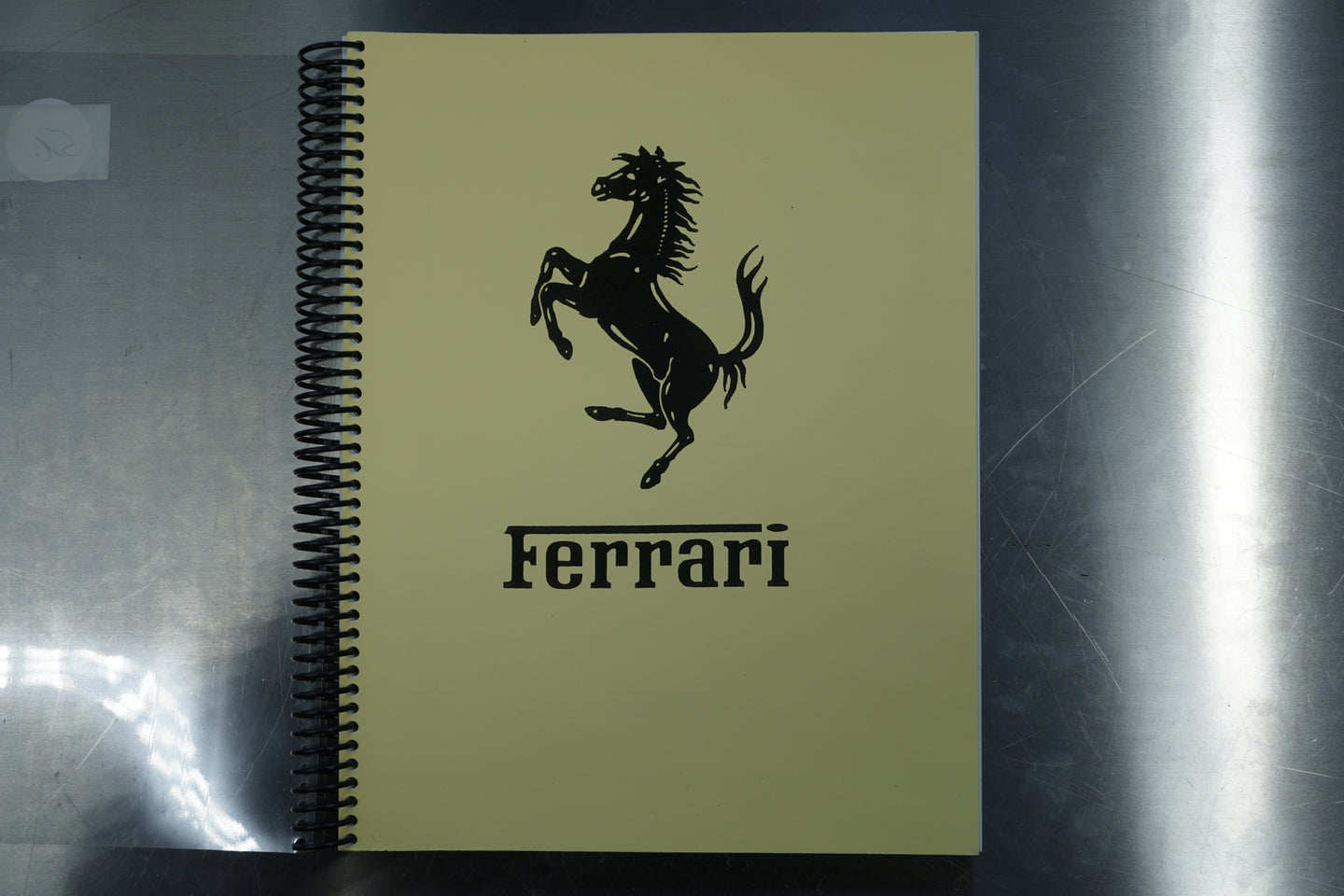 Ferrari 330 GT 2+2 Coupe Pininfarina - Service Manual with latest revisions (Copy)